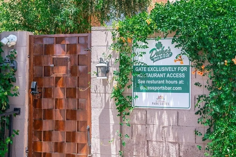 206 Fully Furnished 1Br Suite-Prime Location Scottsdale Daire